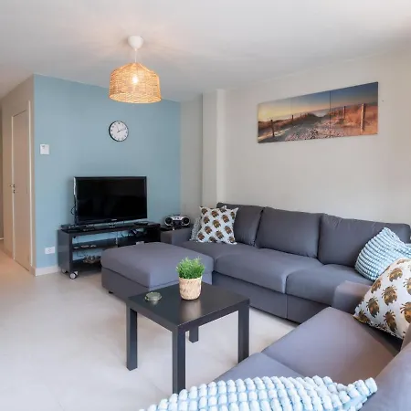 Andrei With Parking In The House By Interhome Apartment Blankenberge