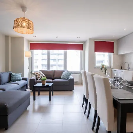 Apartamento Andrei With Parking In The House By Interhome Blankenberge