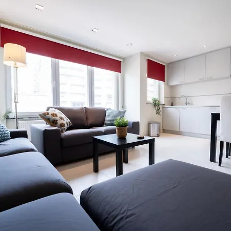 Andrei With Parking In The House By Interhome Apartment Blankenberge