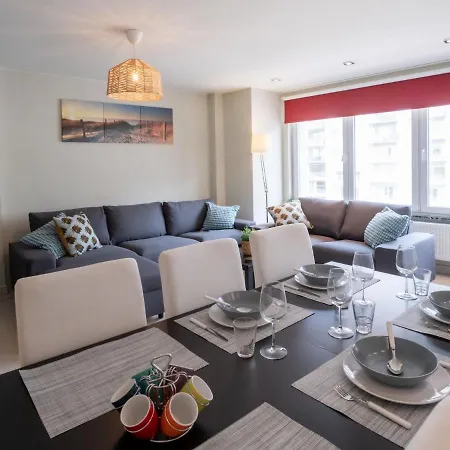 Andrei With Parking In The House By Interhome Apartamento Blankenberge