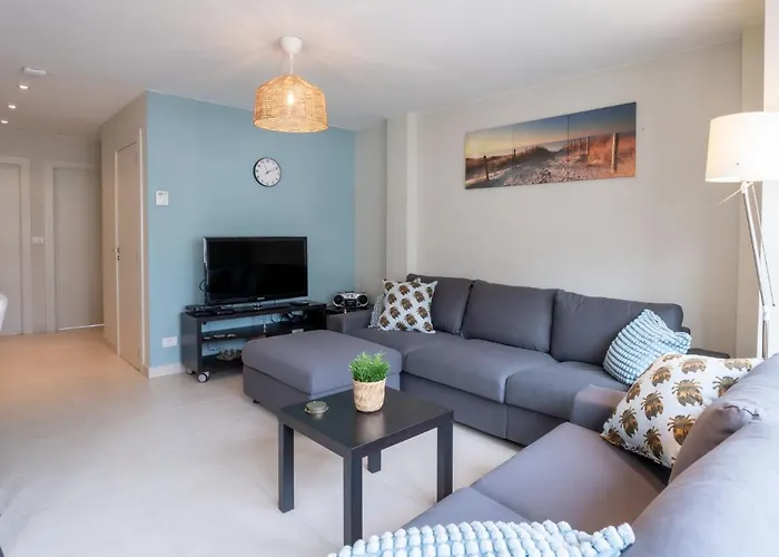 Andrei With Parking In The House By Interhome Appartamento Blankenberge