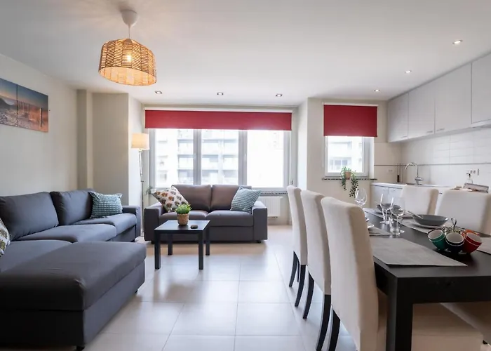 Appartamento Andrei With Parking In The House By Interhome Blankenberge