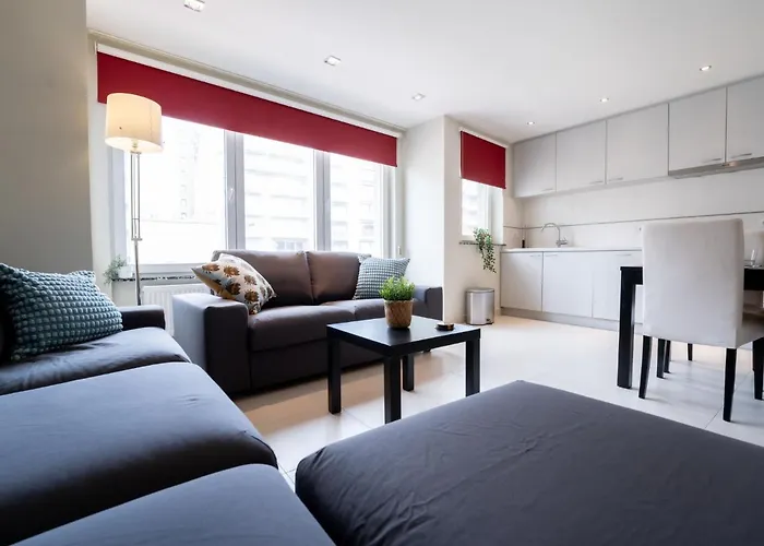 Andrei With Parking In The House By Interhome Appartamento Blankenberge