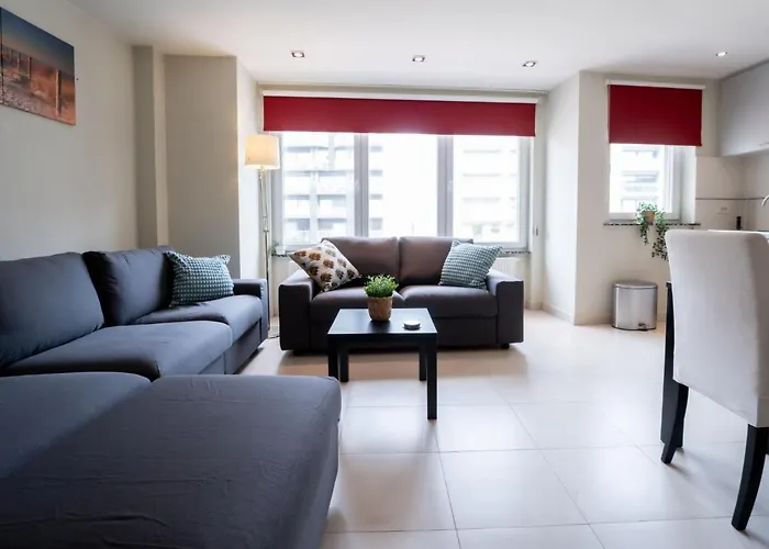 Andrei With Parking In The House By Interhome Blankenberge