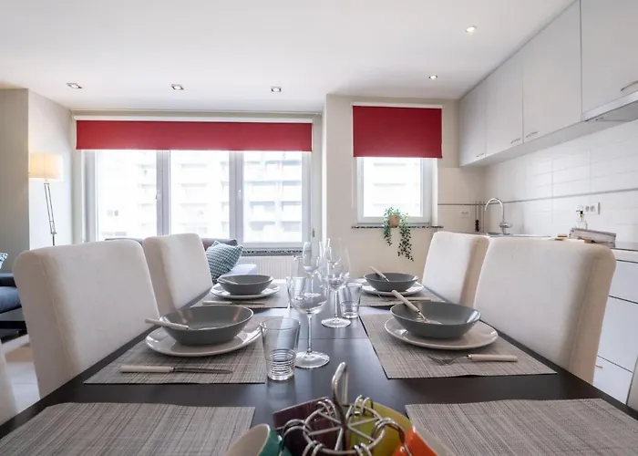 Appartamento Andrei With Parking In The House By Interhome Blankenberge