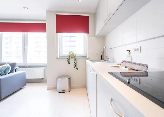 Andrei With Parking In The House By Interhome * Blankenberge