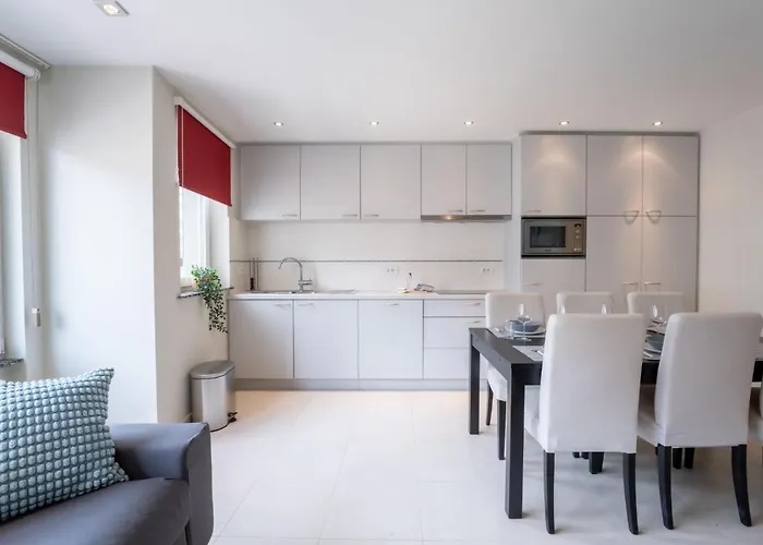 Andrei With Parking In The House By Interhome * Blankenberge