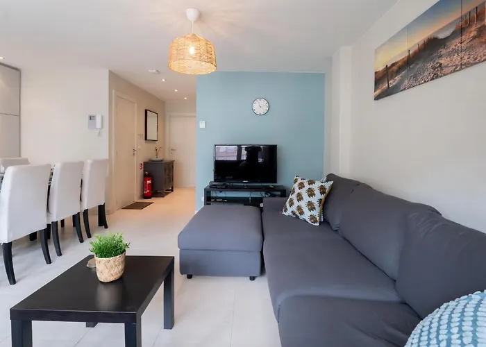 Andrei With Parking In The House By Interhome Appartamento Blankenberge