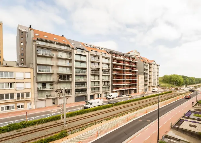 Andrei With Parking In The House By Interhome Blankenberge
