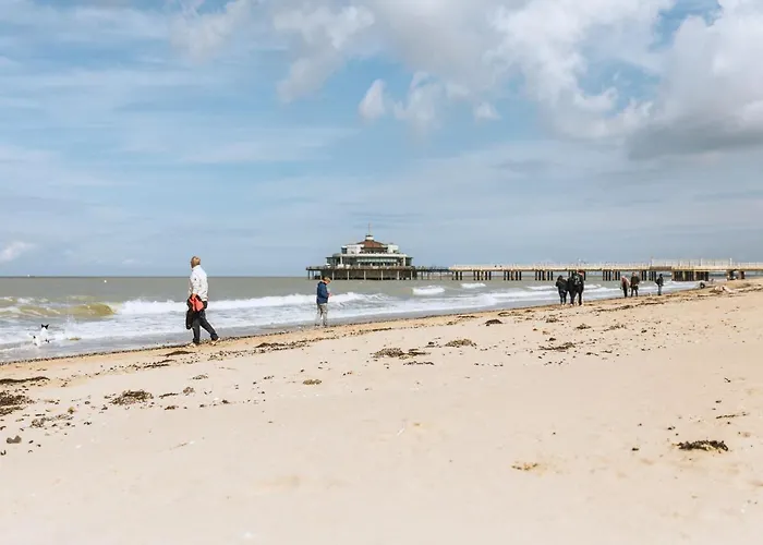 Andrei With Parking In The House By Interhome Blankenberge